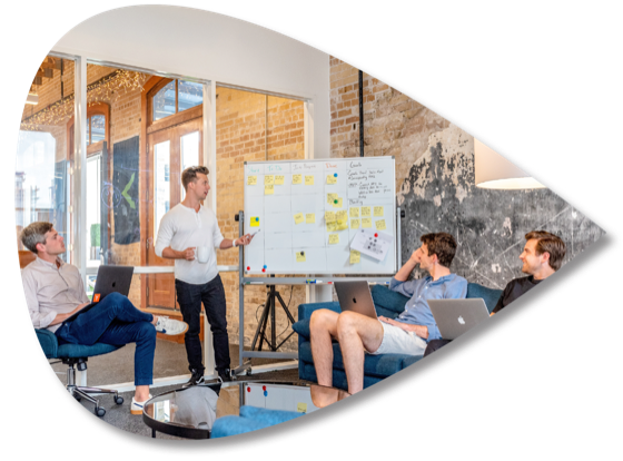 Phil facilitating a workshop discussion